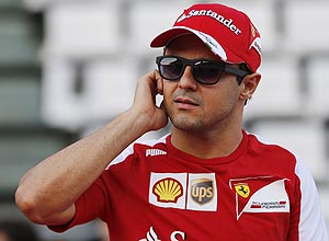 Felipe Massa anda em circuito no Japo