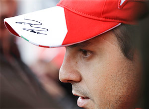 O piloto brasileiro Felipe Massa