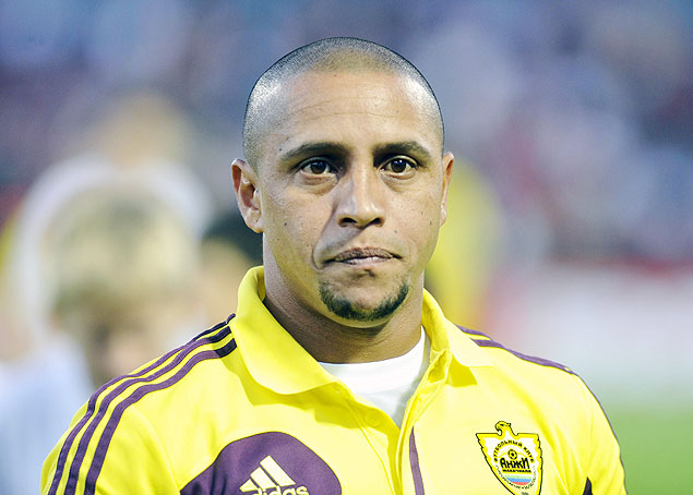O ex-lateral Roberto Carlos, que era tcnico do Sivasspor, da Turquia