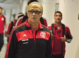 Jayme de Almeida, tcnico do Flamengo