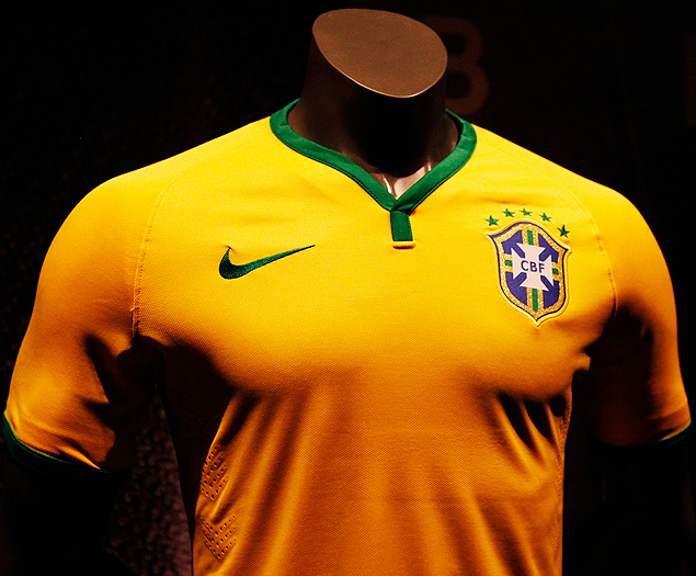 Camisa da seleo brasileira