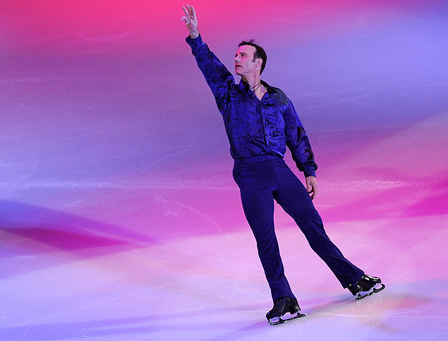 O ex-patinador artstico norte-americano Brian Boitano