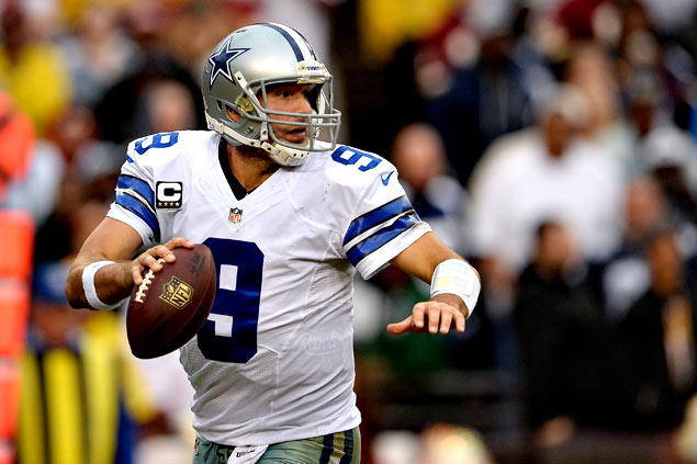 O quarterback Tony Romo, do Dallas Cowboys 