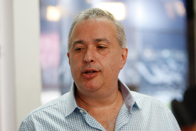 Roberto de Andrade, candidato da situao  presidncia do Corinthians
