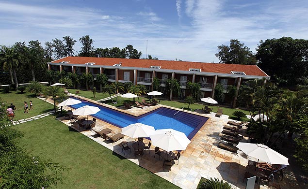Hotel JP em Ribeirão Preto, onde a França ficará hospedada na Copa