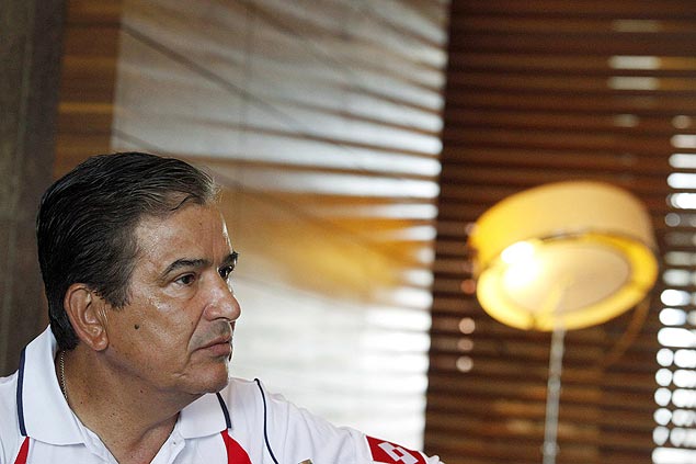 O tcnico colombiano Jorge Luis Pinto, que vai comandar a Costa Rica na Copa