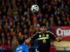 Diego Costa joga pela Espanha
