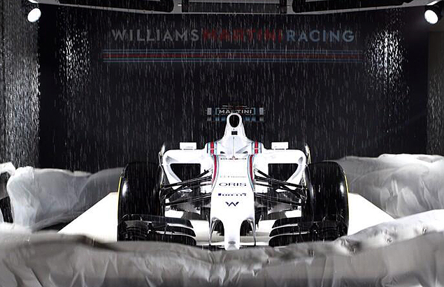 Williams apresenta o seu novo carro para a temporada 2014 da Frmula 1