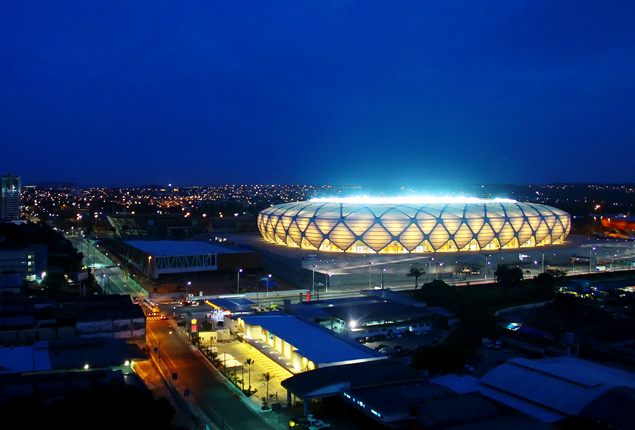 Um dos palcos da Copa do Mundo, a Arena da Amaznia receber jogos da Olimpada do Rio