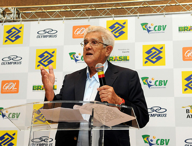 Walter Pitombo Laranjeiras, conhecido como Toroca, presidente da CBV (Confederao Brasileira de Vlei)