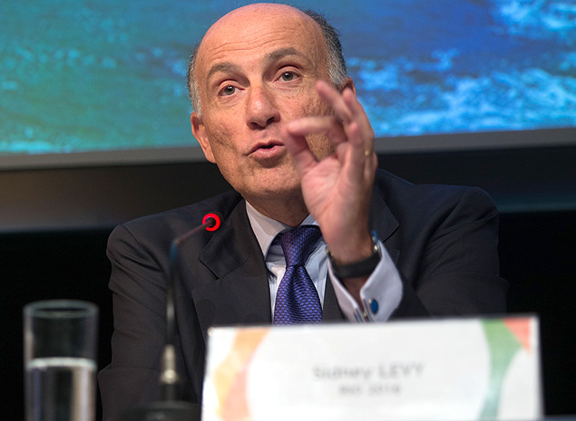 Sidney Levy, executivo do comit organizador da Olimpada do Rio