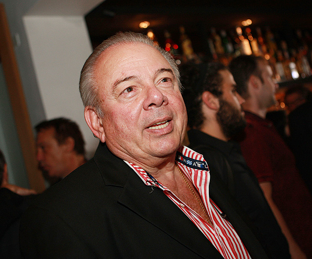 Luciano do Valle durante evento em 2012
