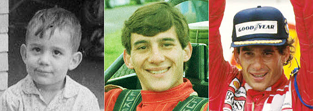 Veja galeria de fotos da vida e carreira de Ayrton Senna