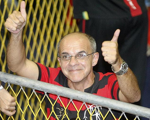 Eduardo Bandeira de Mello, presidente do Flamengo