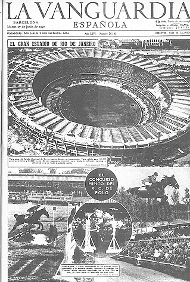 Curiosidades da Copa de 1950, Brasil - UOL Copa do Mundo