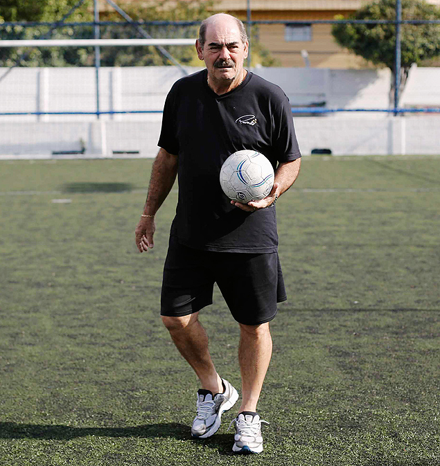 O ex-jogador Roberto Rivelino