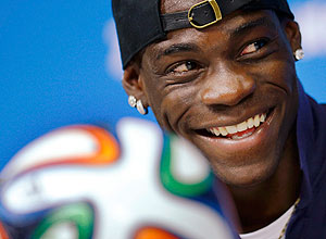 O atacante italiano Mario Balotelli