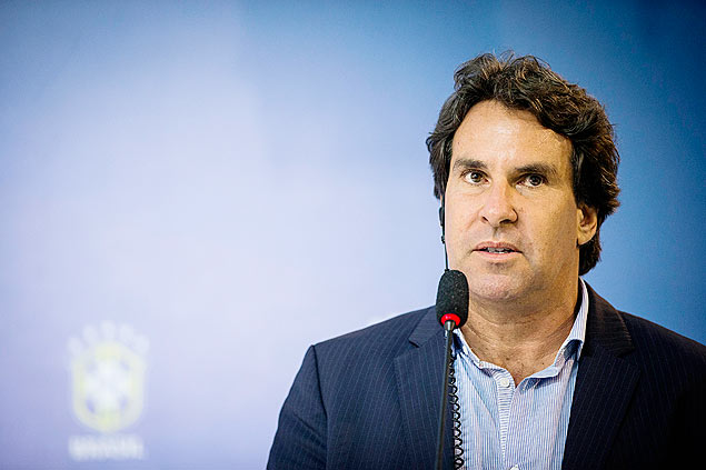 Rodrigo Paiva, ex-diretor de comunicao da CBF