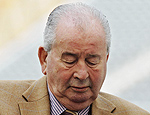 Julio Grondona, em foto de 2011 (Juan Mabromata - 15.abr.2011/AFP) Julio Grondona, em foto de 2011 (Juan Mabromata - 15.abr.2011/AFP)