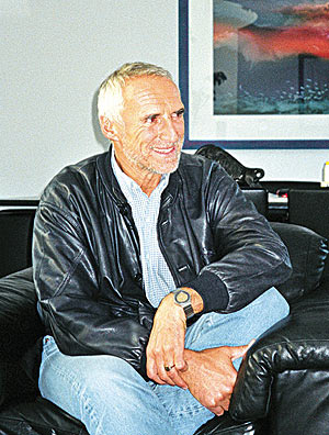 Dietrich Mateschitz, fundador e dono da Red Bull