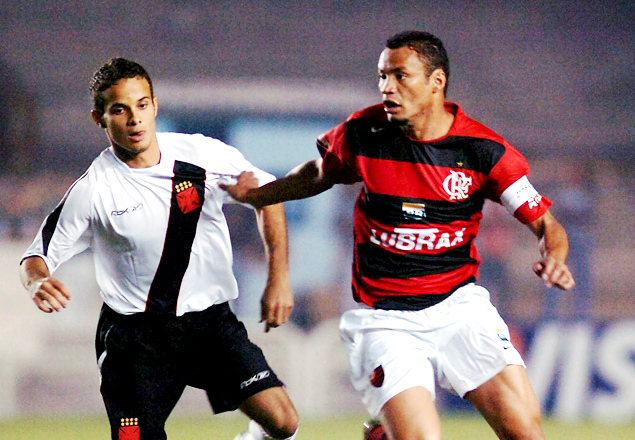 Morais, do Vasco, e Jnatas, do Flamengo, que foram convocados por Dunga em agosto de 2006