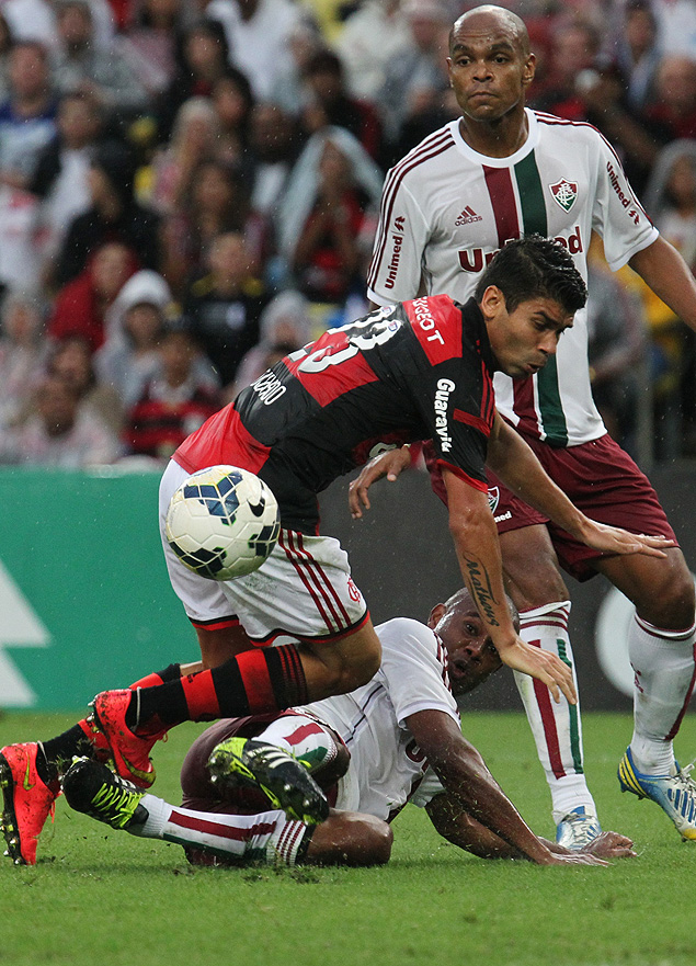 O gol do Flamengo foi marcado por Eduardo da Silva
