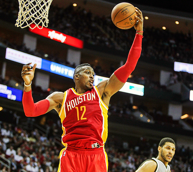 O Houston Rockets, de Dwight Howard, enfrenta o LA Clippers pela NBA
