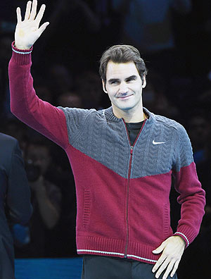 Federer pede desculpas ao pblico