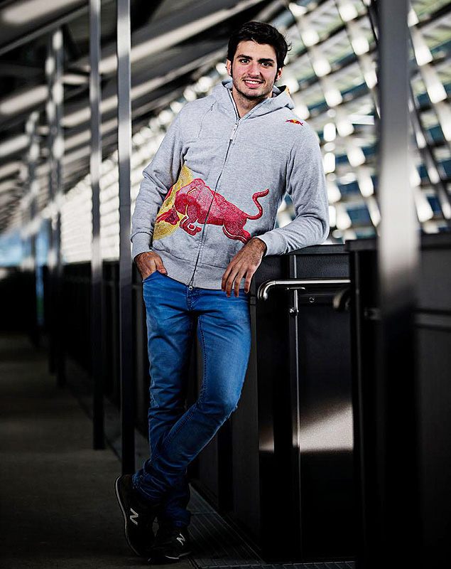 O piloto espanhol Carlos Sainz Junior, da Toro Rosso