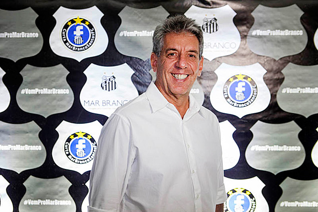 Fernando Silva, candidato a presidente do Santos