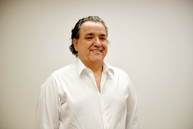 Nabil Khaznadar, candidato a presidente do Santos