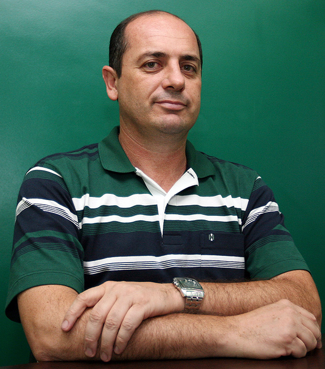Ccero Souza, novo gerente de futebol do Palmeiras