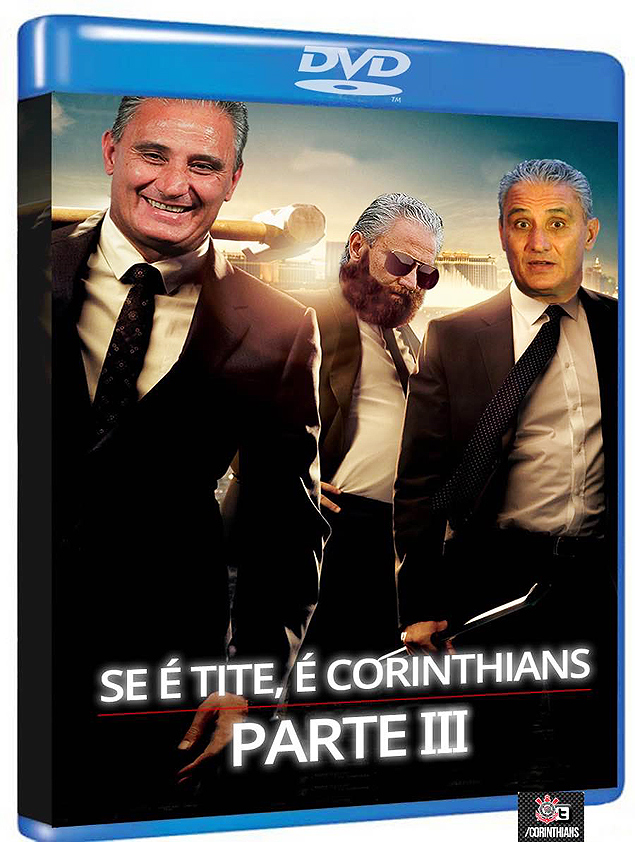 Reproduo do Twitter do Corinthians