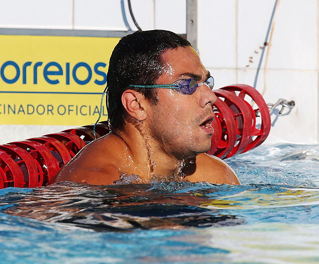 Felipe Frana durante competio no Rio de Janeiro