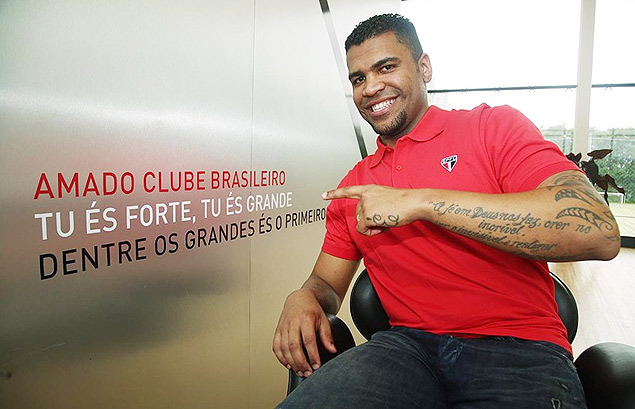 Breno est de volta ao So Paulo para a temporada 2015