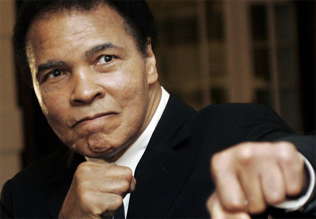 Muhammad Ali em imagem de janeiro de 2006 