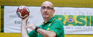 Jordi Ribera, técnico da seleção brasileira de handebol (Moacyr Lopes Junior/Folhapress) Jordi Ribera, técnico da seleção brasileira de handebol (Moacyr Lopes Junior/Folhapress)