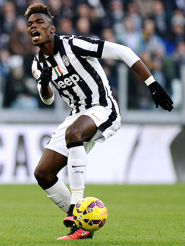 A Juventus, do meia Pogba, enfrenta o Parma pelo Copa da Itlia