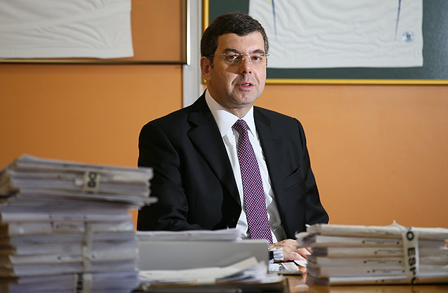 O ministro interino do Esporte, Ricardo Leyser