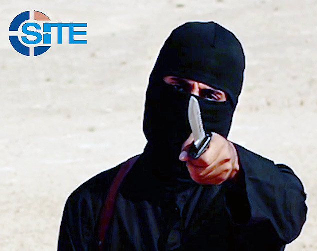 "John Jihadista", suposto cidadão britânico que aparece em vídeos de decapitação do Estado Islâmico