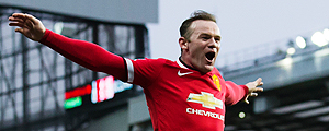 o jogador do Manchester United Wayne Rooney