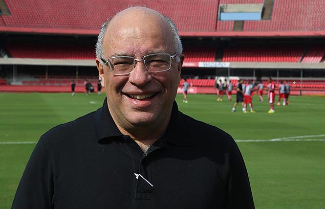 O ex-vice-presidente de futebol do So Paulo, Atade Gil Guerreiro