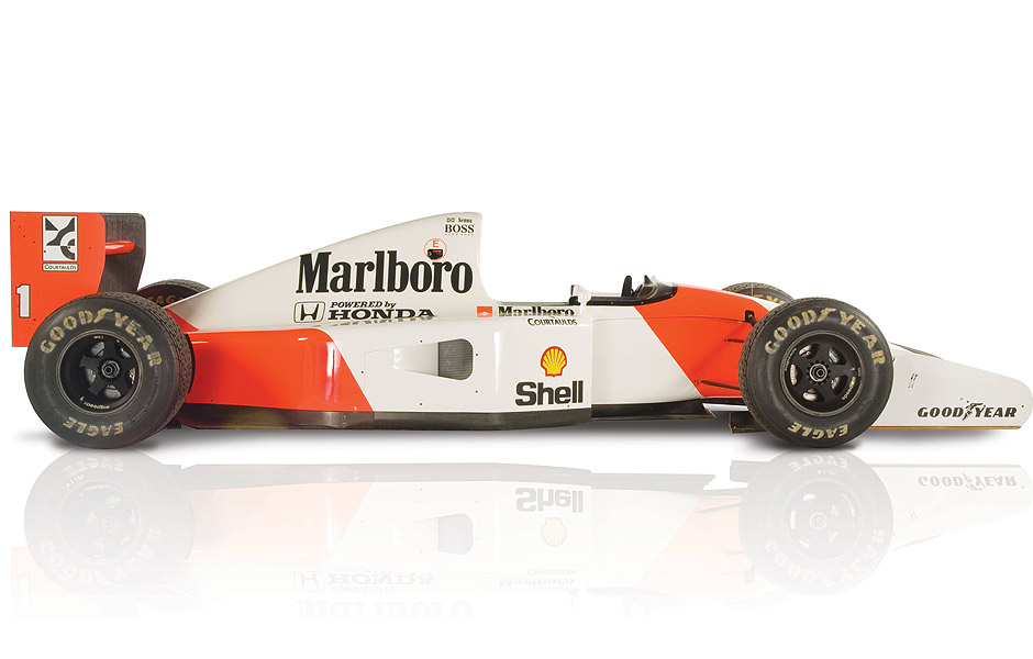 Comparao da McLaren/Honda de 1992 com o carro de 2015