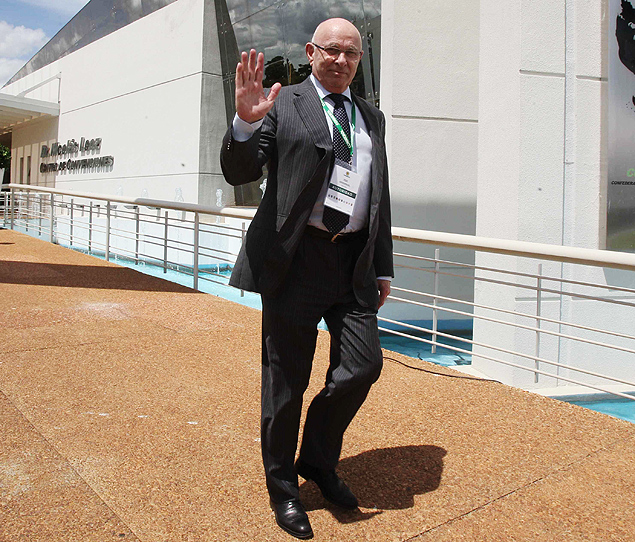 Michael van Prrag, 67, candidato  presidncia da Fifa