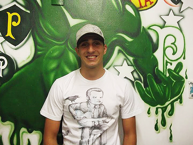Andr Alves Lezo morreu em briga das torcidas de Corinthians e Palmeiras em 2012