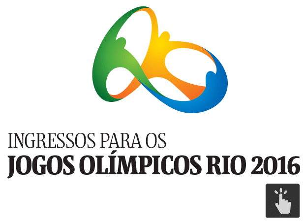 Ingressos para os Jogos Ol�mpicos Rio 2016
