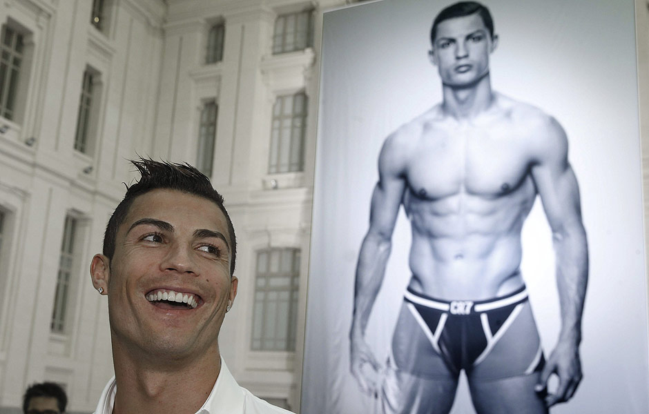 Cristiano Ronaldo recebeu R$ 88,4 milhes com campanhas publicitrias em 2014