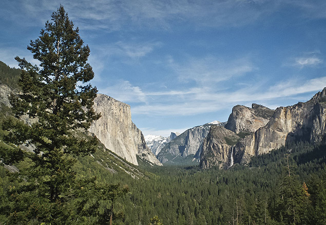 Parque Nacional de Yosemite, na Califrnia