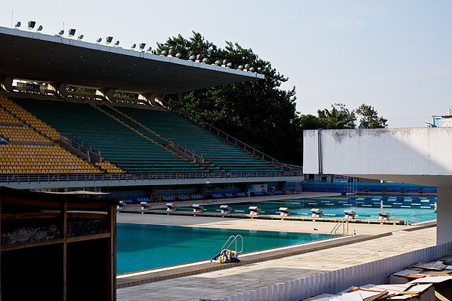 Parque Aqutico Julio Delamare no ser mais palco das competies de polo aqutico