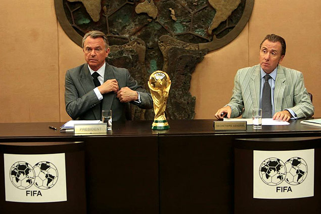 Fifa's self-funded movie "United Passions"